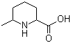 6-Methyl-2-piperidinecarboxylic acidStructure,99571-58-1Structure 6-Methyl-2-piperidinecarboxylic acid Structure,99571-58-1Structure