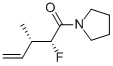 Pyrrolidine, 1-(2-fluoro-3-methyl-1-oxo-4-pentenyl)-, (r*,s*)- (9ci)Structure,99593-81-4Structure Pyrrolidine, 1-(2-fluoro-3-methyl-1-oxo-4-pentenyl)-, (r*,s*)- (9ci) Structure,99593-81-4Structure