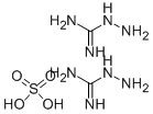 Aminoguanidine Sulfate Structure,996-19-0Structure