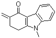 1,2,3,9-Tetrahydro-9-methtyl-3-methylene-4h-carbazol-4-oneStructure,99614-64-9Structure 1,2,3,9-Tetrahydro-9-methtyl-3-methylene-4h-carbazol-4-one Structure,99614-64-9Structure