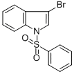 3-Bromo-1-(phenylsulfonyl)-1H-indoleStructure,99655-68-2Structure 3-Bromo-1-(phenylsulfonyl)-1H-indole Structure,99655-68-2Structure