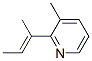 (e)-(9ci)-3-甲基-2-(1-甲基-1-丙烯基)-吡啶結(jié)構(gòu)式_99747-47-4結(jié)構(gòu)式