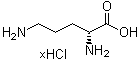 D-鳥氨酸鹽酸鹽結(jié)構(gòu)式_99815-05-1結(jié)構(gòu)式