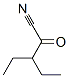 2-EthylbutanoylcyanideStructure,99967-32-5Structure 2-Ethylbutanoylcyanide Structure,99967-32-5Structure
