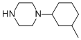 1-(3-甲基環(huán)己基)哌嗪結(jié)構(gòu)式_99993-62-1結(jié)構(gòu)式