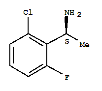 Benzenemethanamine, 2-chloro-6-fluoro-a-methyl-, (aS)-Structure,1000922-53-1Structure Benzenemethanamine, 2-chloro-6-fluoro-a-methyl-, (aS)- Structure,1000922-53-1Structure