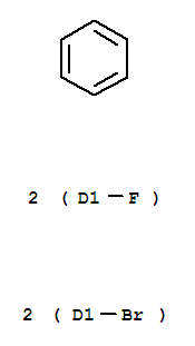 1,2-Dibromo-3,5-difluorobenzeneStructure,101051-60-9Structure 1,2-Dibromo-3,5-difluorobenzene Structure,101051-60-9Structure
