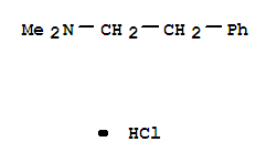 N,n-dimethylphenylethylamine hcl Structure,10275-21-5Structure