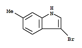 1H-Indole, 3-bromo-6-methyl-Structure,1152850-55-9Structure 1H-Indole, 3-bromo-6-methyl- Structure,1152850-55-9Structure