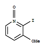 Pyridine, 2-iodo-3-methoxy-, 1-oxideStructure,115927-86-1Structure Pyridine, 2-iodo-3-methoxy-, 1-oxide Structure,115927-86-1Structure