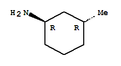 (1R,3R)-3-甲基環(huán)己胺結(jié)構(gòu)式_1193-17-5結(jié)構(gòu)式