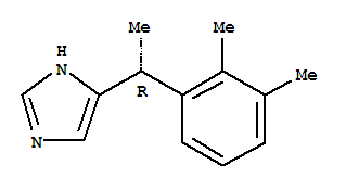 LevomedetomidineStructure,119717-21-4Structure Levomedetomidine Structure,119717-21-4Structure