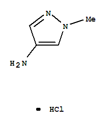 1-Methyl-1h-pyrazol-4-amineStructure,127107-23-7Structure 1-Methyl-1h-pyrazol-4-amine Structure,127107-23-7Structure