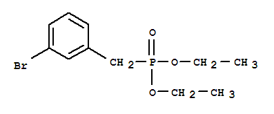 Diethyl 3-bromobenzylphosphonateStructure,128833-03-4Structure Diethyl 3-bromobenzylphosphonate Structure,128833-03-4Structure
