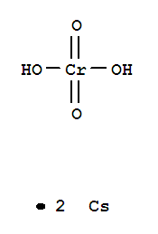 Cesium chromateStructure,13454-78-9Structure Cesium chromate Structure,13454-78-9Structure