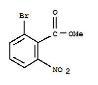 Benzoic acid, 2-bromo-6-nitro-, methyl esterStructure,135484-76-3Structure Benzoic acid, 2-bromo-6-nitro-, methyl ester Structure,135484-76-3Structure