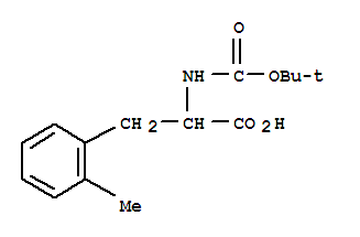Boc-dl-2’-methylphenylalanineStructure,139558-50-2Structure Boc-dl-2’-methylphenylalanine Structure,139558-50-2Structure