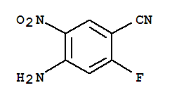 Benzonitrile, 4-amino-2-fluoro-5-nitro-Structure,143151-03-5Structure Benzonitrile, 4-amino-2-fluoro-5-nitro- Structure,143151-03-5Structure
