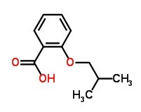 2-異丁氧基苯甲酸結(jié)構(gòu)式_147578-43-6結(jié)構(gòu)式