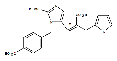(Z)-eprosartanStructure,148674-39-9Structure (Z)-eprosartan Structure,148674-39-9Structure