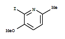 Pyridine, 2-iodo-3-methoxy-6-methyl-Structure,154497-82-2Structure Pyridine, 2-iodo-3-methoxy-6-methyl- Structure,154497-82-2Structure