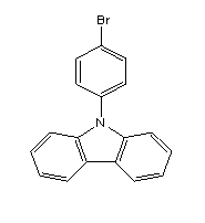 N-(4-bromophenyl)carbazoleStructure,157102-42-8Structure N-(4-bromophenyl)carbazole Structure,157102-42-8Structure
