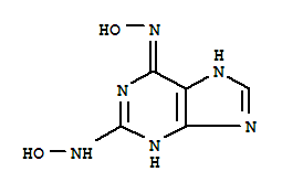 9H-purine-2,6-diamine,n2,n6-dihydroxy-Structure,16033-27-5Structure 9H-purine-2,6-diamine,n2,n6-dihydroxy- Structure,16033-27-5Structure