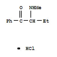 Buphedrone hydrochlorideStructure,166593-10-8Structure Buphedrone hydrochloride Structure,166593-10-8Structure