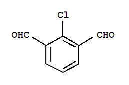 1,3-Benzenedicarboxaldehyde, 2-chloro-Structure,170879-73-9Structure 1,3-Benzenedicarboxaldehyde, 2-chloro- Structure,170879-73-9Structure