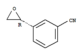 (R)-3-(環(huán)氧乙烷-2-基)苯甲腈結(jié)構(gòu)式_173901-15-0結(jié)構(gòu)式