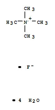 Tetramethylammonium fluoridetetrahydrate Structure,17787-40-5Structure