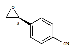 4-(2S)-2-oxiranylbenzonitrileStructure,179694-33-8Structure 4-(2S)-2-oxiranylbenzonitrile Structure,179694-33-8Structure