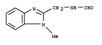 (8ci)-n-[(1-甲基-2-苯并咪唑yl)甲基]-甲酰胺結(jié)構(gòu)式_20028-39-1結(jié)構(gòu)式