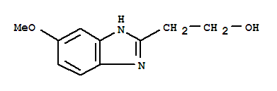 2-Benzimidazoleethanol,5-methoxy-(8ci)Structure,20032-98-8Structure 2-Benzimidazoleethanol,5-methoxy-(8ci) Structure,20032-98-8Structure