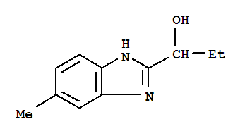 2-Benzimidazolemethanol,alpha-ethyl-5-methyl-(8ci)Structure,20033-06-1Structure 2-Benzimidazolemethanol,alpha-ethyl-5-methyl-(8ci) Structure,20033-06-1Structure