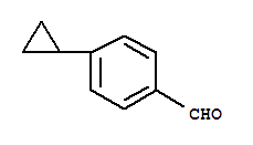 4-CyclopropylbenzaldehydeStructure,20034-50-8Structure 4-Cyclopropylbenzaldehyde Structure,20034-50-8Structure