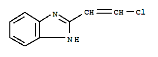 1H-benzimidazole,2-(2-chloroethenyl)-(9ci)Structure,200931-43-7Structure 1H-benzimidazole,2-(2-chloroethenyl)-(9ci) Structure,200931-43-7Structure