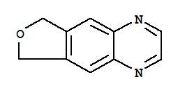 6,8-二氫-呋喃并[3,4-g]喹噁啉結構式_201282-31-7結構式