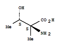 Isovaline, 3-hydroxy-, (r*,r*)-(9ci)Structure,20182-77-8Structure Isovaline, 3-hydroxy-, (r*,r*)-(9ci) Structure,20182-77-8Structure