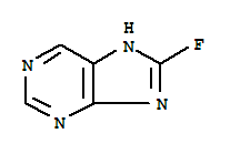 1H-purine, 8-fluoro-(9ci)Structure,20190-19-6Structure 1H-purine, 8-fluoro-(9ci) Structure,20190-19-6Structure