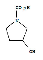 1-Pyrrolidinecarboxylicacid,3-hydroxy-(9ci)Structure,202524-01-4Structure 1-Pyrrolidinecarboxylicacid,3-hydroxy-(9ci) Structure,202524-01-4Structure