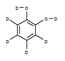 1,2-Dihydroxybenzene-d6Structure,202656-22-2Structure 1,2-Dihydroxybenzene-d6 Structure,202656-22-2Structure