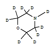 Morpholine-d9Structure,203578-31-8Structure Morpholine-d9 Structure,203578-31-8Structure