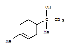 A-terpineol-d3 (propyl methyl-d3)Structure,203633-12-9Structure A-terpineol-d3 (propyl methyl-d3) Structure,203633-12-9Structure