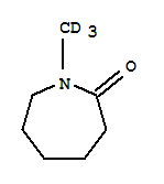 N-甲基己內(nèi)酰胺-D3結(jié)構(gòu)式_203645-60-7結(jié)構(gòu)式