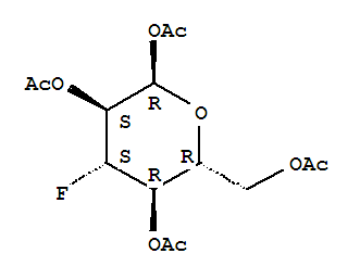 1,2,4,6-Tetra-o-acetyl-3-deoxy-3-fluoro-alpha-d-glucopyranoseStructure,20409-32-9Structure 1,2,4,6-Tetra-o-acetyl-3-deoxy-3-fluoro-alpha-d-glucopyranose Structure,20409-32-9Structure