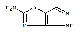 1H-pyrazolo[3,4-d]thiazol-5-amine Structure,204453-28-1Structure