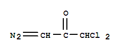 2-Propanone,1,1-dichloro-3-diazo-Structure,20485-54-5Structure 2-Propanone,1,1-dichloro-3-diazo- Structure,20485-54-5Structure