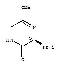2(1H)-pyrazinone,3,6-dihydro-5-methoxy-3-(1-methylethyl)-,(s)-(9ci)Structure,204919-82-4Structure 2(1H)-pyrazinone,3,6-dihydro-5-methoxy-3-(1-methylethyl)-,(s)-(9ci) Structure,204919-82-4Structure