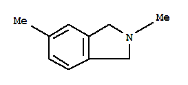 1H-isoindole,2,3-dihydro-2,5-dimethyl-(9ci)Structure,205370-10-1Structure 1H-isoindole,2,3-dihydro-2,5-dimethyl-(9ci) Structure,205370-10-1Structure